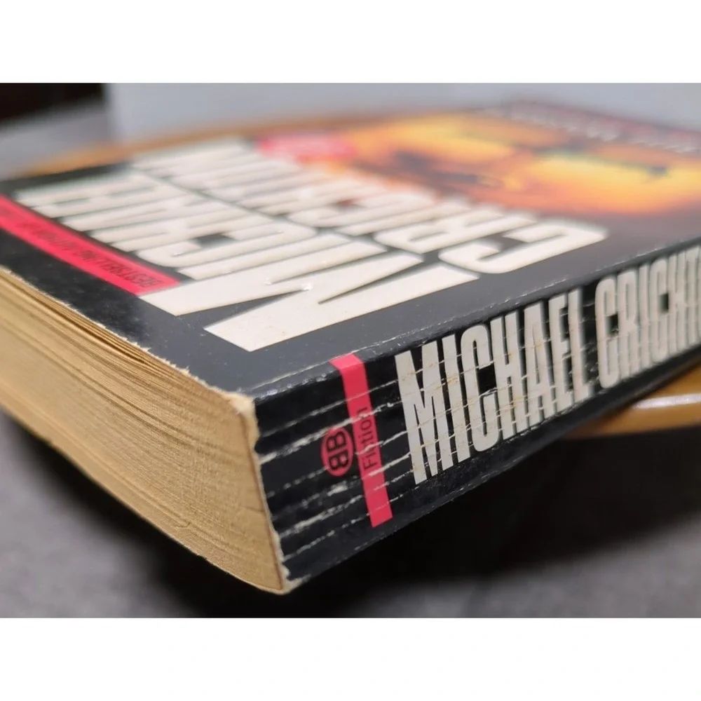 The‎ 13th Warrior Michael Crichton 1988 First Ballantine Books Edition Paperback